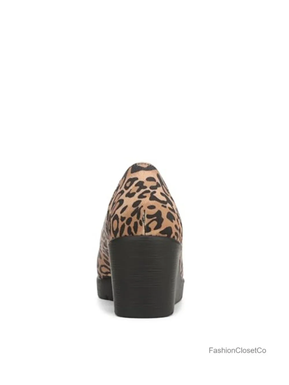 Naturalizer About Time Slip-On Wedge Ballet Flat with ContourFIT Cushioning